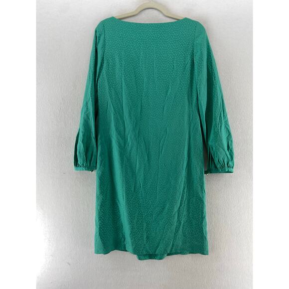 Tory Burch‎ Kathy Silk Dress Size 2 Green - Picture 5 of 5